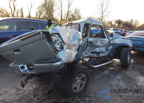 2003 Toyota Tacoma Base V6 from USA, damaged, VIN 5TEWN72N73Z230667